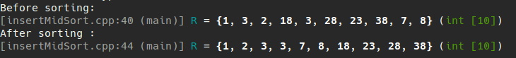 binary_insertion_sort