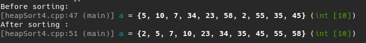  heap_sort