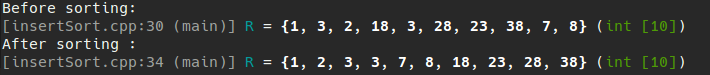 insertion_sort